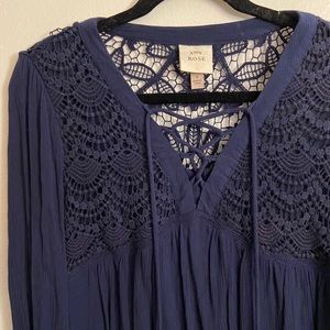 KNOX ROSE BLOUSE SIZE S/M!